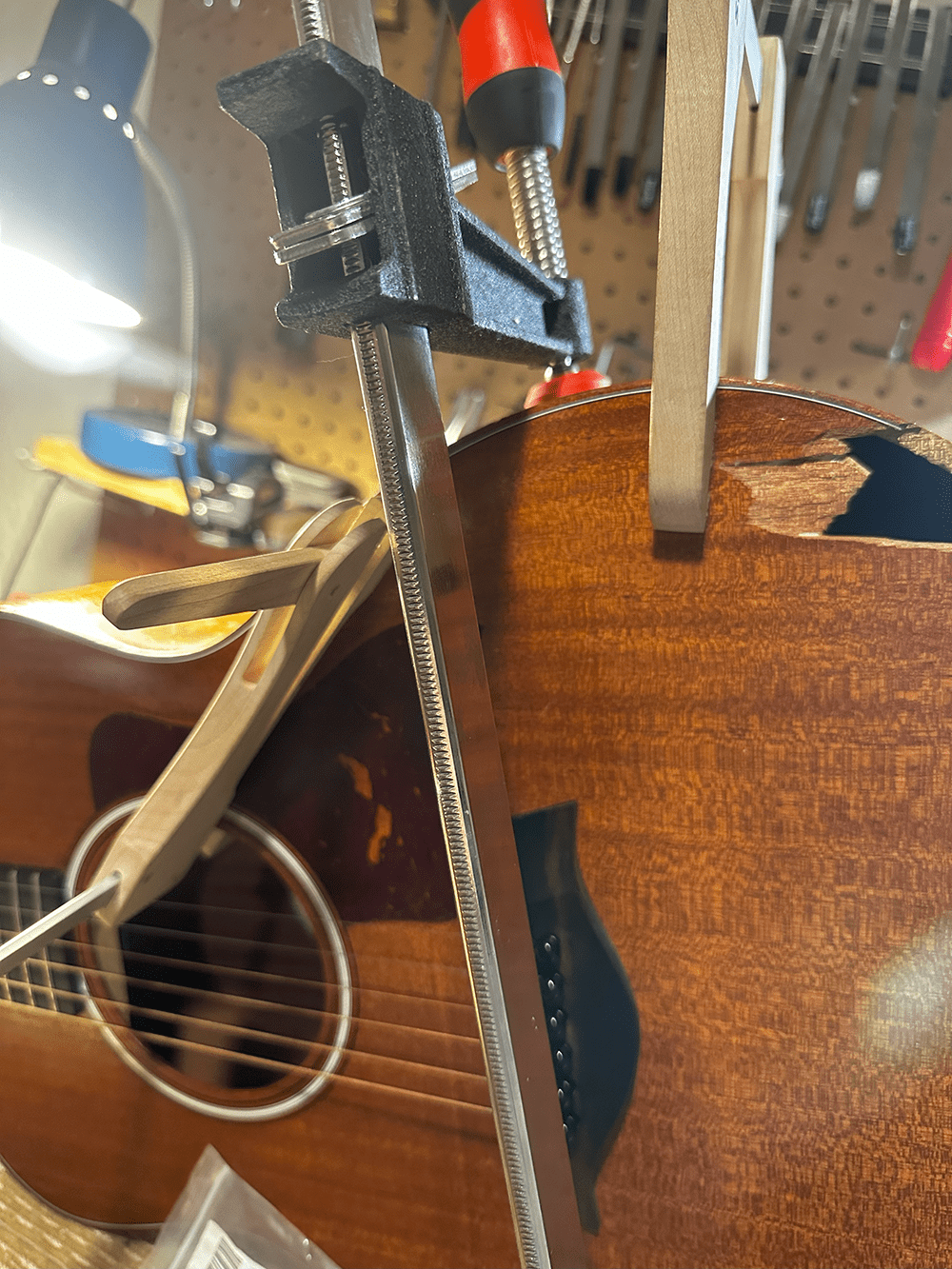 Guitar Repair Clip