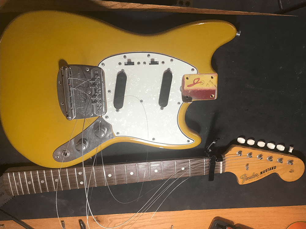 Broken Guitar